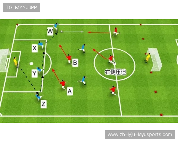 足球比赛中的防守站位与协调配合